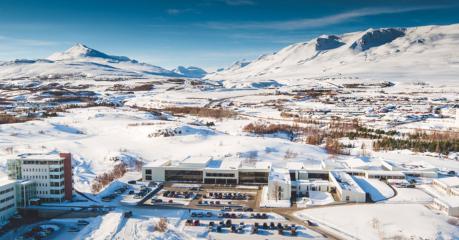 University of Akureyri (Mynd: Auðunn Níelsson)