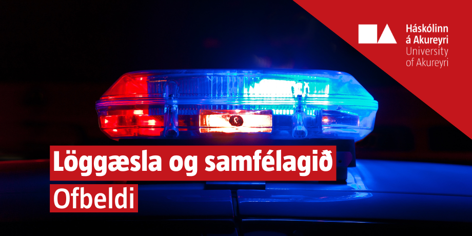 Löggæsla og samfélagið