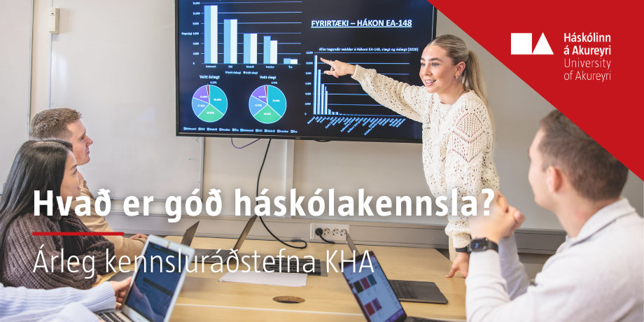 Hvað er góð háskólakennsla?