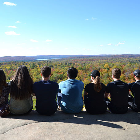 Fallegir haustlitir í Ottawa.