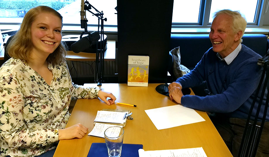 Í hlaðvarpsupptöku fyrir Klikkið (potcast Hugarafls)