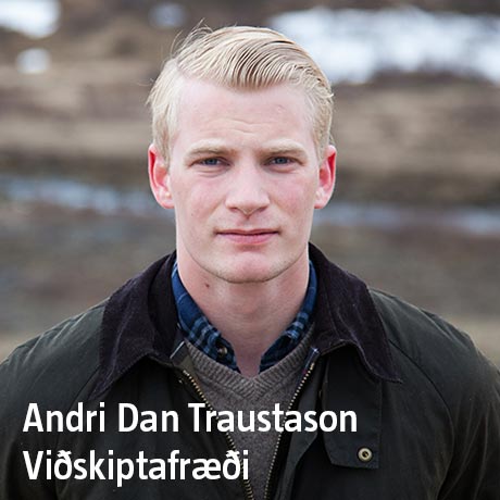 Andri Dan: Viðskiptafræði