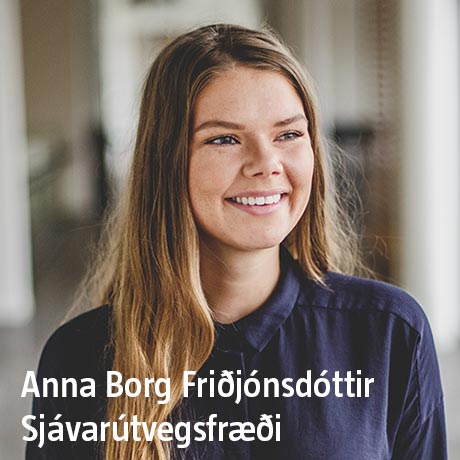 Anna Borg: Sjávarútvegsfræði