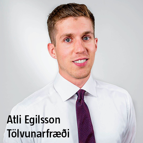 Atli Egilsson: Tölvunarfræði