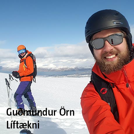 Guðmundur Örn: Líftækni