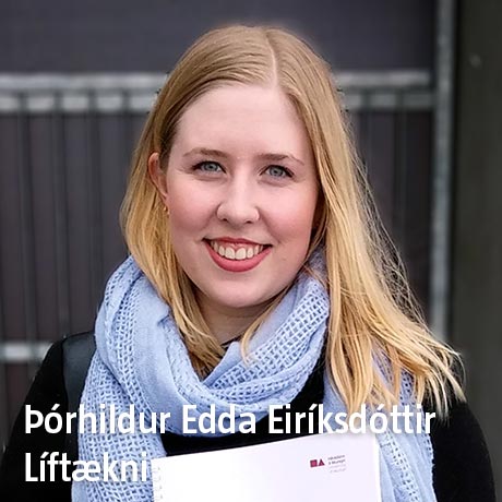 Þórhildur Edda: Líftækni