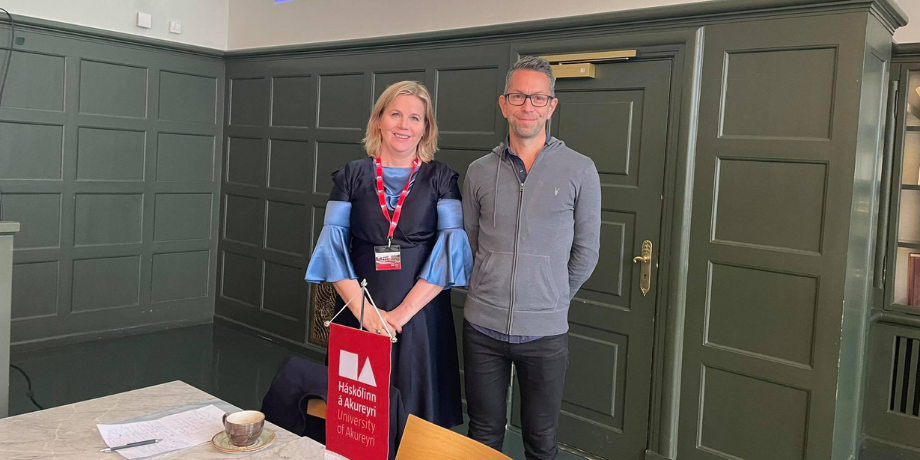 Helga and Andreas Moxnes