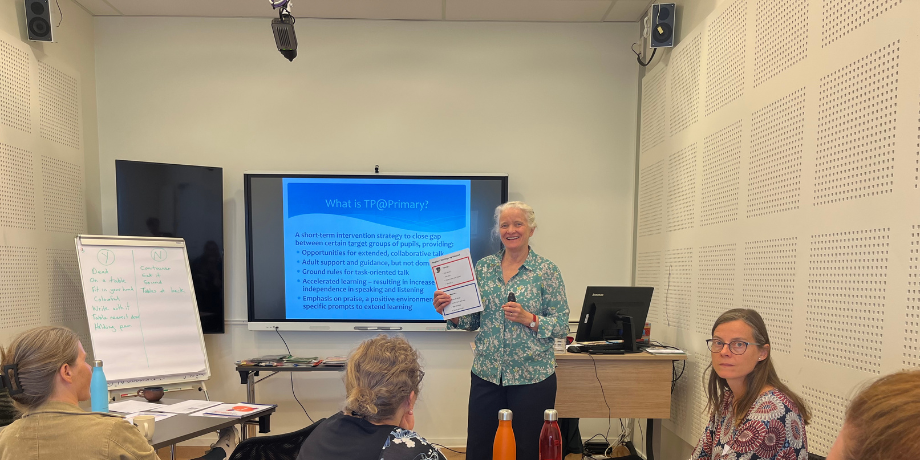 Námskeið fyrir kennara fjöltyngdra nemenda um aðferðina Samræðufélaga 