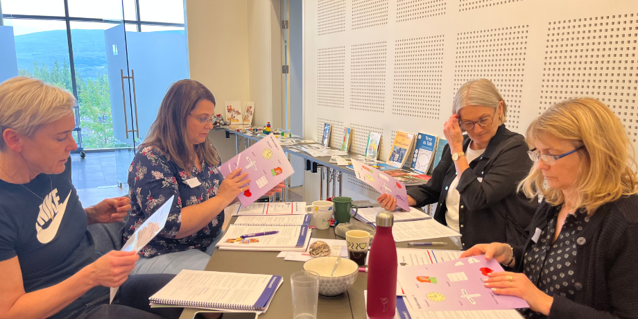 Námskeið fyrir kennara fjöltyngdra nemenda um aðferðina Samræðufélaga 