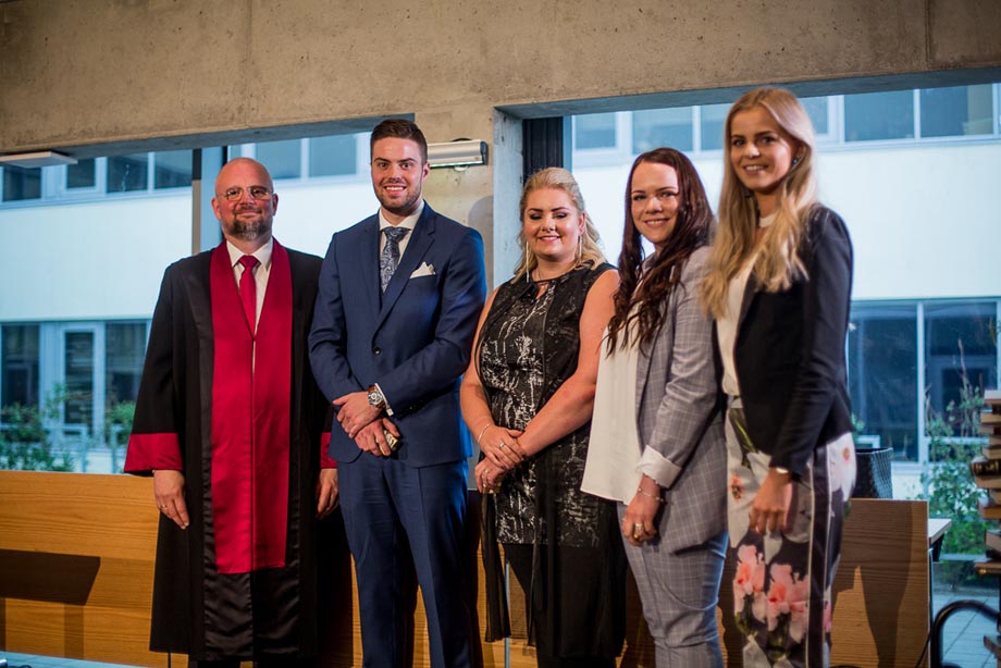 Þrír hlutu heiðursverðlaun Góðvina að þessu sinni: Almar Ögmundsson, Anna Karen Birgisdóttir og Sólveig María Árnadóttir.