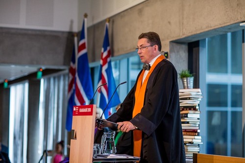 Lars Gunnar Lundsten, forseti hug- og félagsvísindasviðs