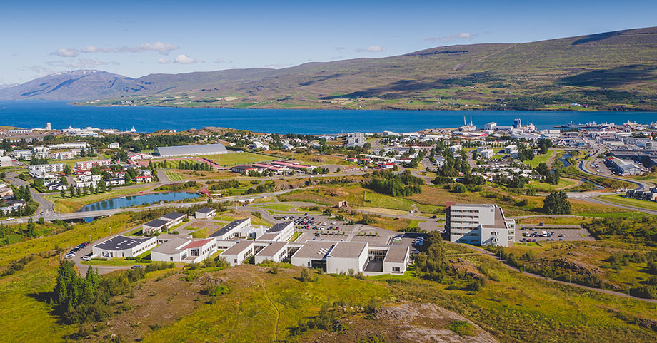 University of Akureyri (Mynd: Auðunn Níelsson)