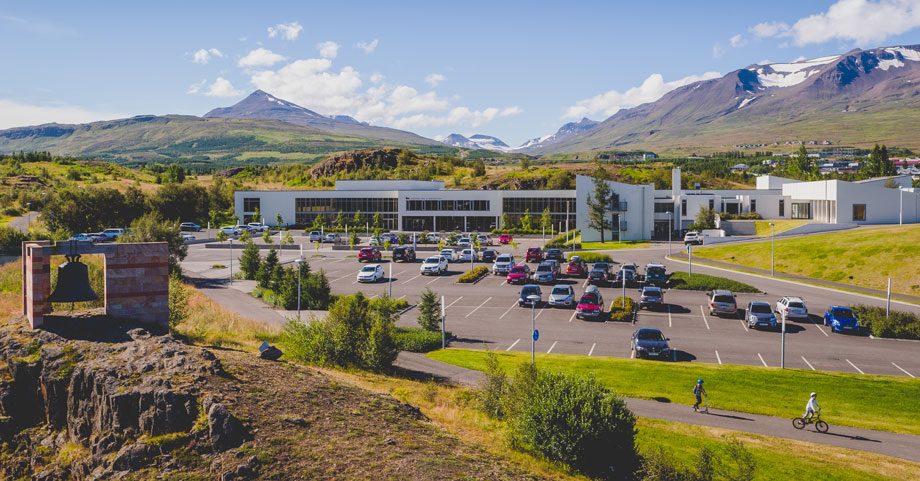 Háskólasvæði Háskólans á Akureyri