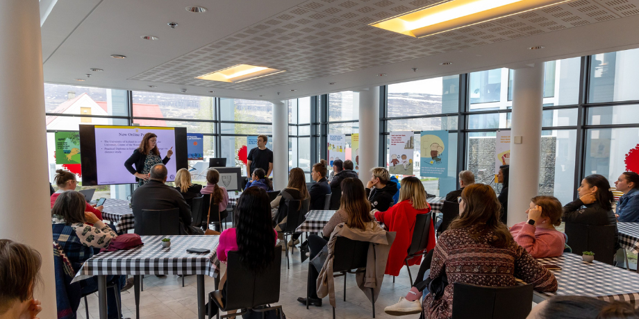 Hagnýtt diplómanám í íslensku sem annað mál í fjarnámi