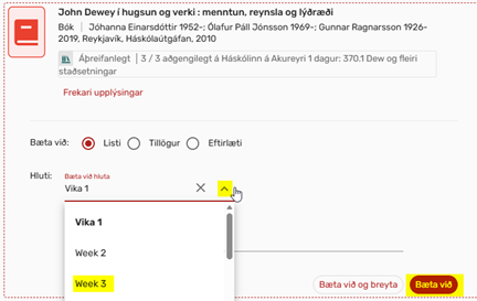 Mynd af leitarniðurstöðum