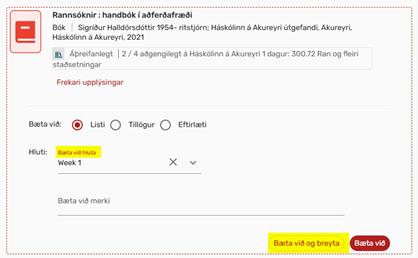 Mynd af leitarniðurstöðum