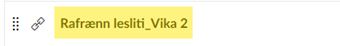 Útkoma