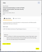 Mynd sem sýnir Copy to clipboard