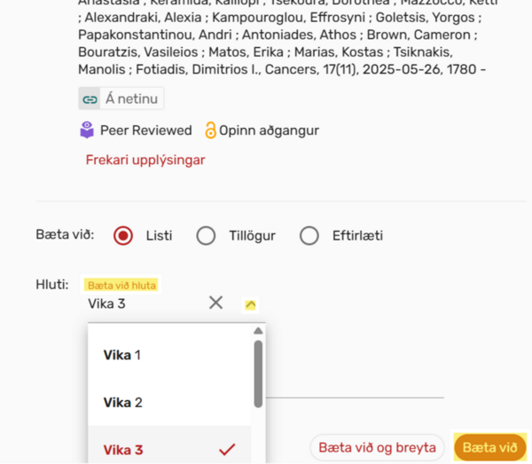 Mynd af leitarniðurstöðum