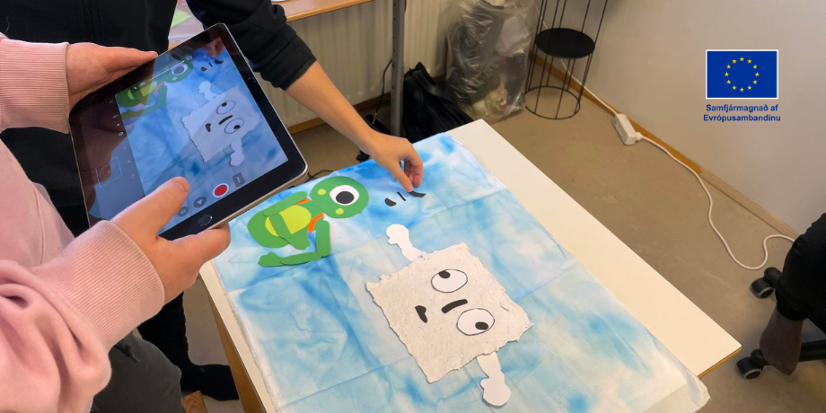 Green Tales: Sköpun og sjálfbærni