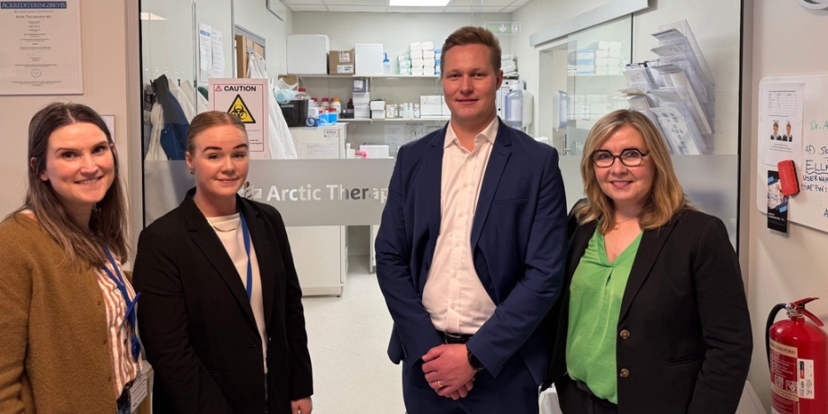 Arctic Therapeutics fær 4 milljarða fjármögnun