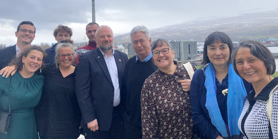 Visit of the delegation of the University of Greenland and of the Greenland Representation to Icelan…