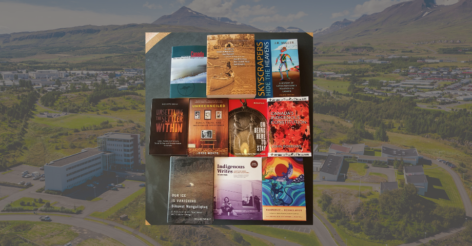 University of Akureyri and AMT Library Welcome Gift of Books from Canadian Embassy