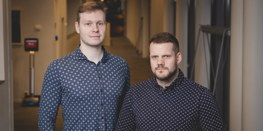 Þorsteinn I. Stefánsson Rafnar and Árni Steinar Þorsteinsson