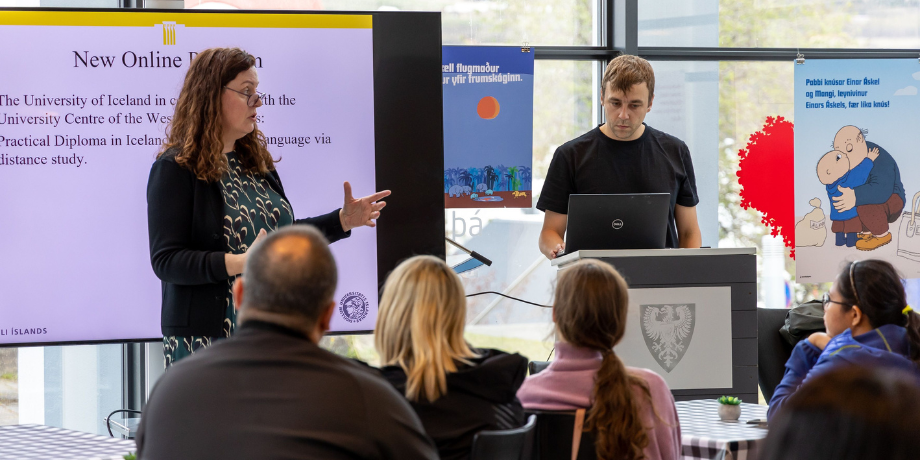 Practical Diploma in Icelandic as a Second Language via distance study