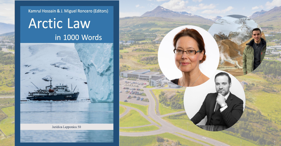UNAK Polar Law Graduates contribute to Arctic Law publication