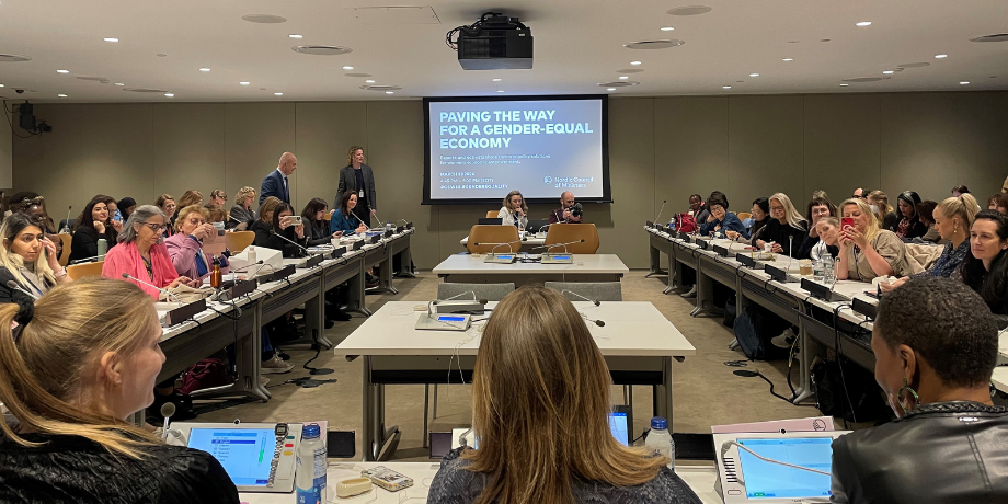 Ómetanleg tengslamyndun og baráttuandi á kvennanefndarfundi SÞ