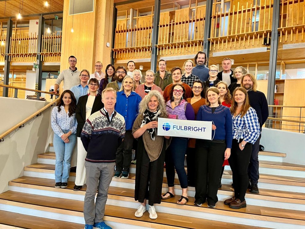 UNAK Professors join Fulbright Arctic Initiative IV