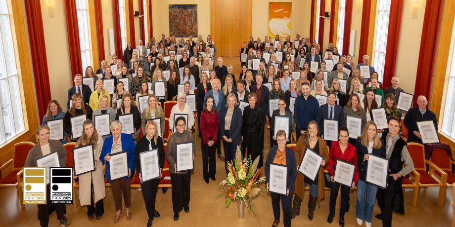 Háskólinn á Akureyri hlýtur viðurkenningu Jafnvægisvogarinnar