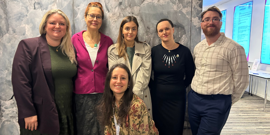 Representatives from the University of Akureyri in Nuuk: Hildur Sólveig Elvarsdóttir, project manage…