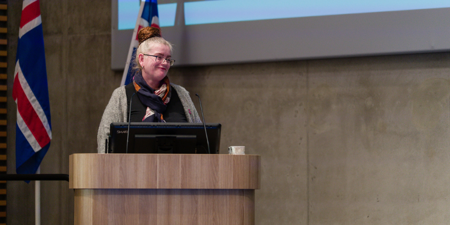 Fyrsti doktorinn útskrifast úr Hjúkrunarfræði