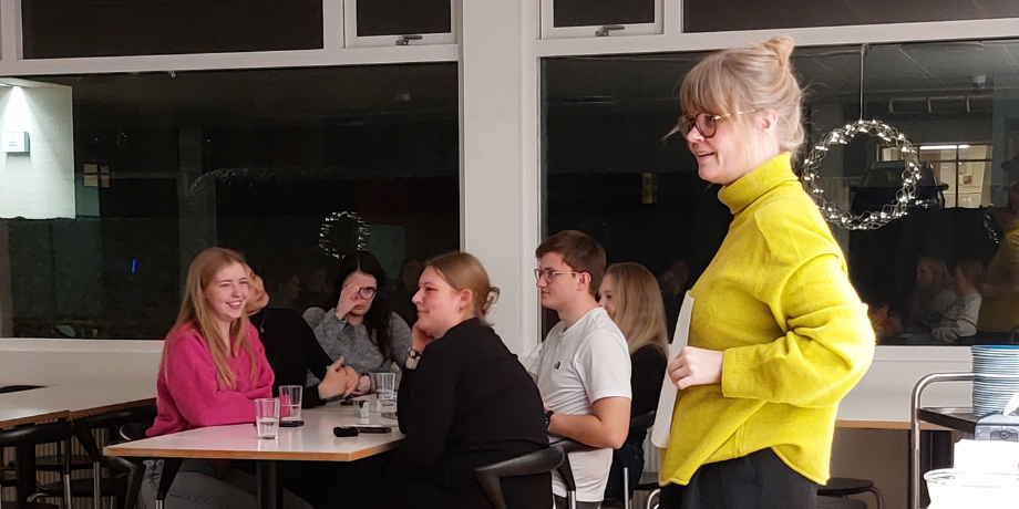 Jólaboð skiptinema