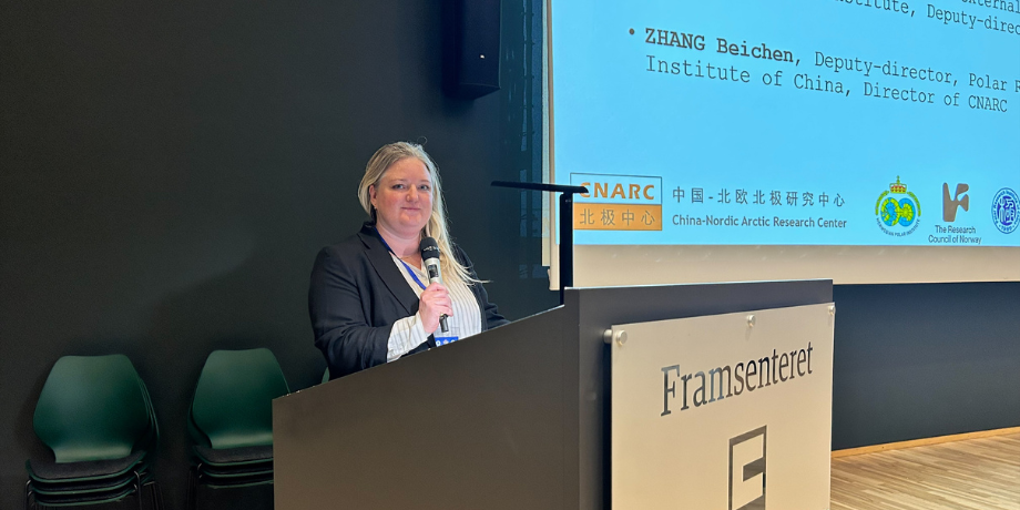 Hildur Sólveig Elvarsdóttir, verkefnastjóri Norðurslóðamiðstöðvar Íslands