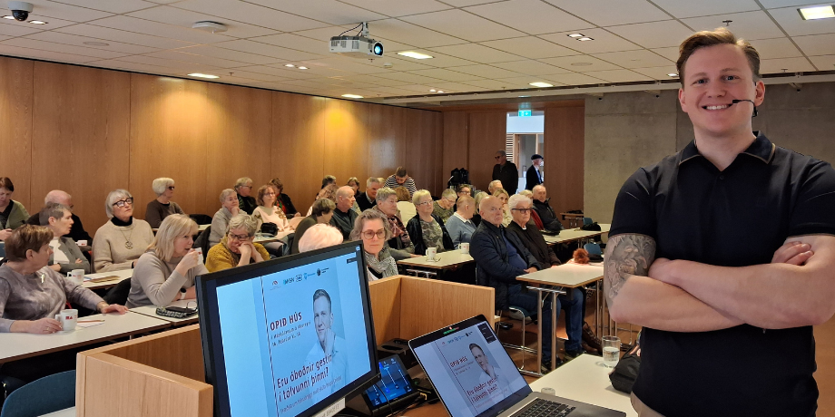 Netöryggi og rauðu flöggin