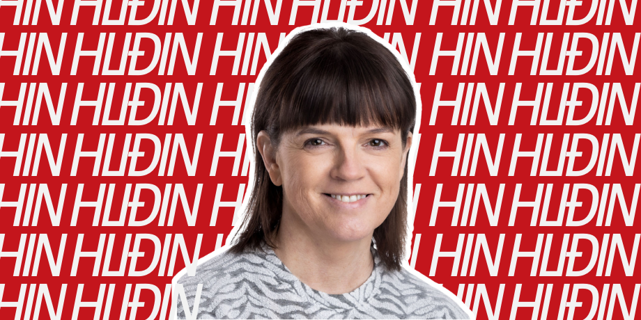 „Undir gólfplötunni opnast annar heimur þar sem ríkir friður og jafnvægi“