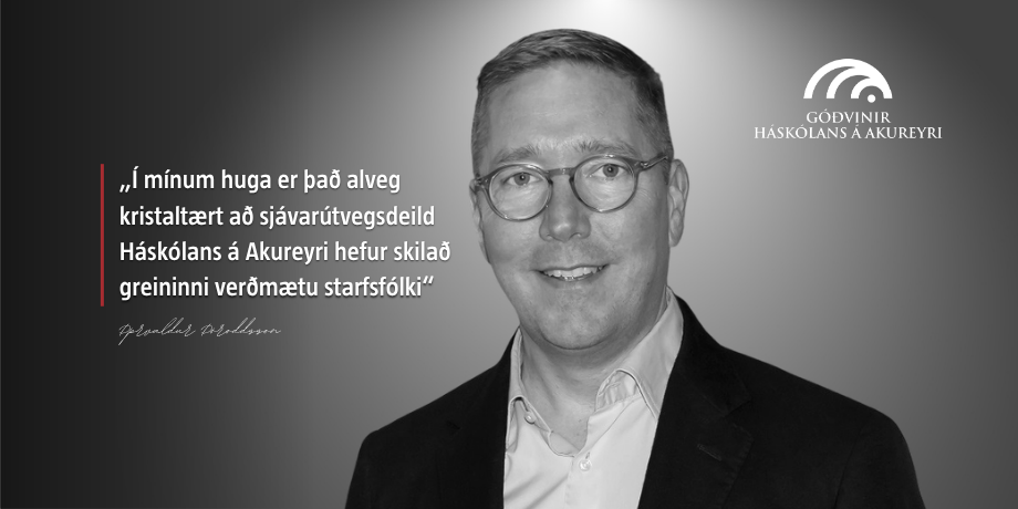 Veganestið – Þorvaldur Þóroddsson