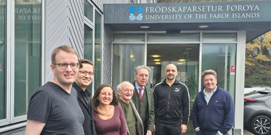 UNAK Praised for Innovative Teaching of Roman Law