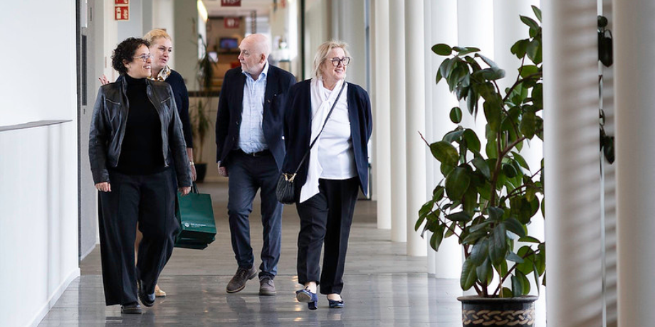 Lagadeild tók á móti fulltrúum pólska réttarkerfisins