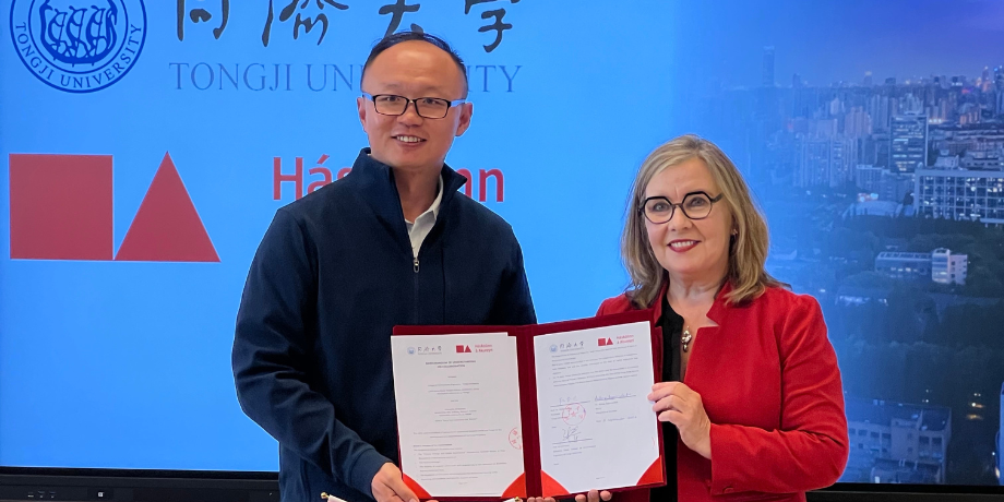 University of Akureyri and Tongji University Strengthen Cooperation with New Agreement