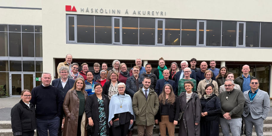 West Nordic Council parliamentarians explore Arctic activities in Akureyri