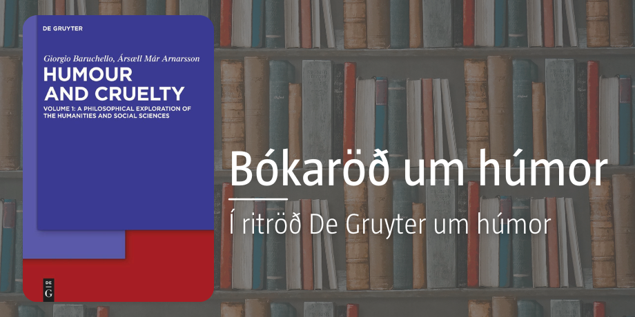 Bókaröð um húmor