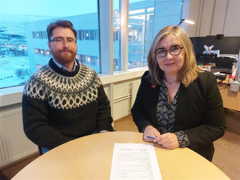 Dr. Romain Chuffart í áframhaldandi stöðu Nansen prófessors