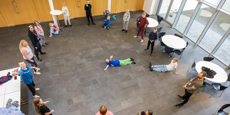 Sigurvegarar með nýja þekkingu