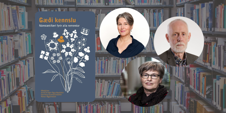 Bók um gæði kennslu