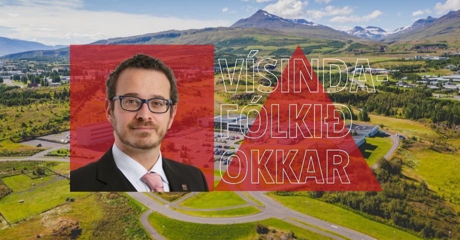 Heimspekingurinn og Akureyringurinn frá Genúa sem syngur óperur