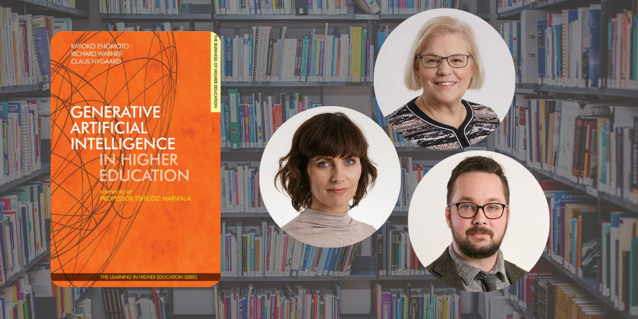 Gervigreindin og háskólar - útgáfa bókar